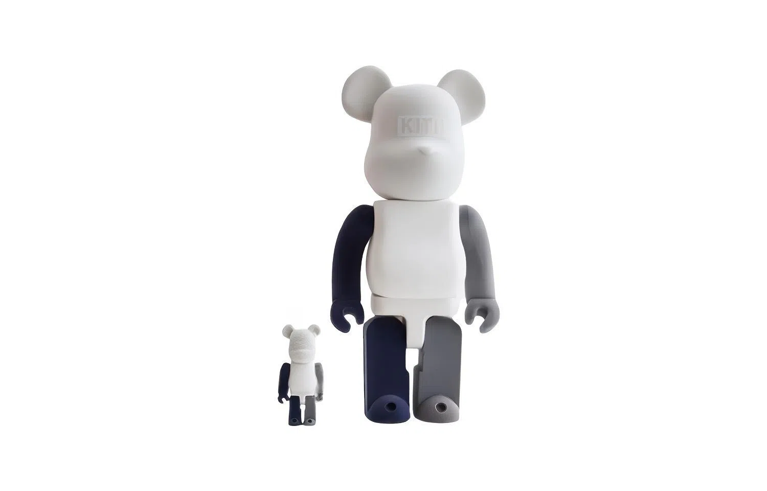 BE@RBRICK x KITH Christmas Edition White