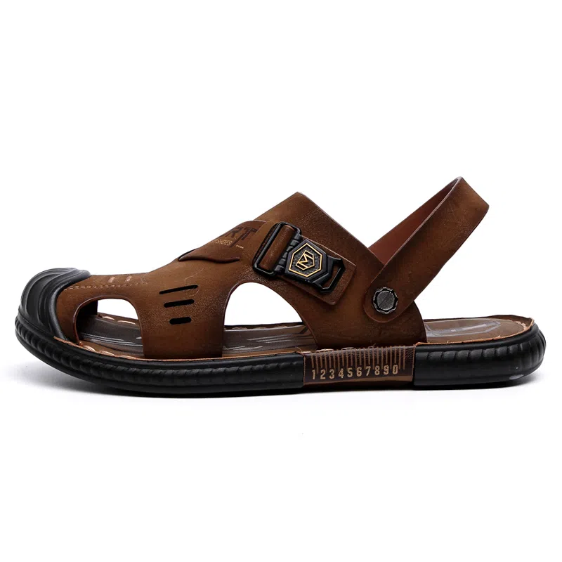 圣大骑士 外穿休闲防滑耐磨 沙滩凉鞋 男款