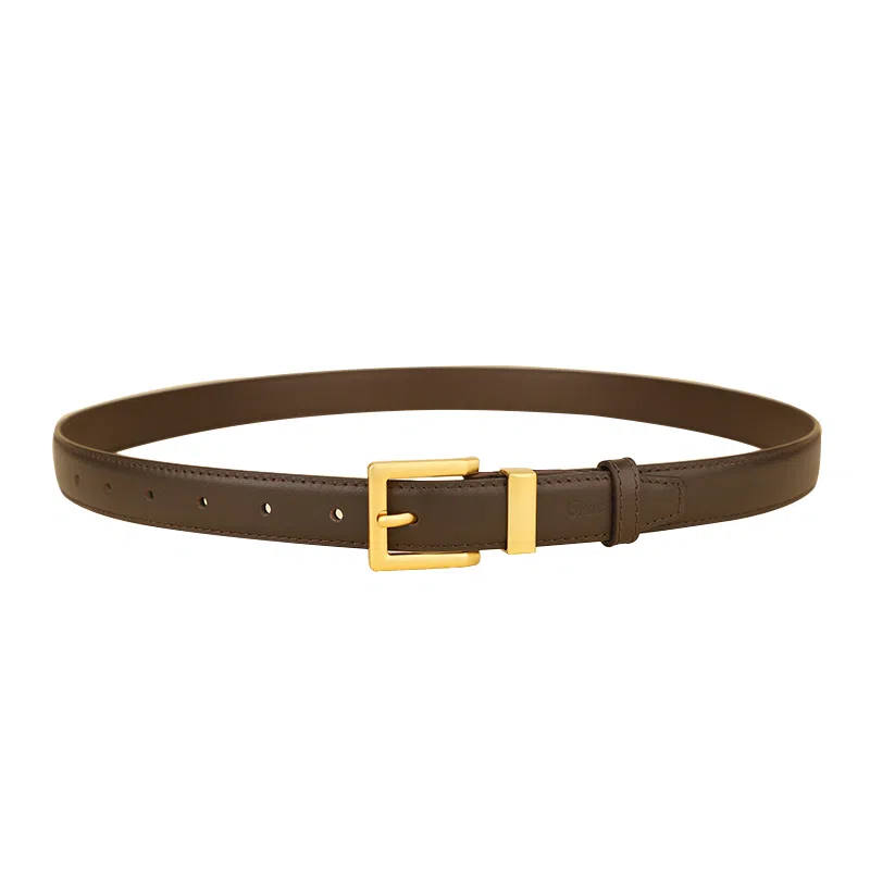 15 MINS Leather Belt 2.4cm
