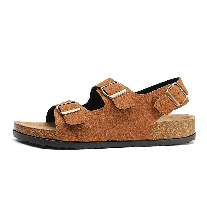 MUSNODO Cork Retro Sandals