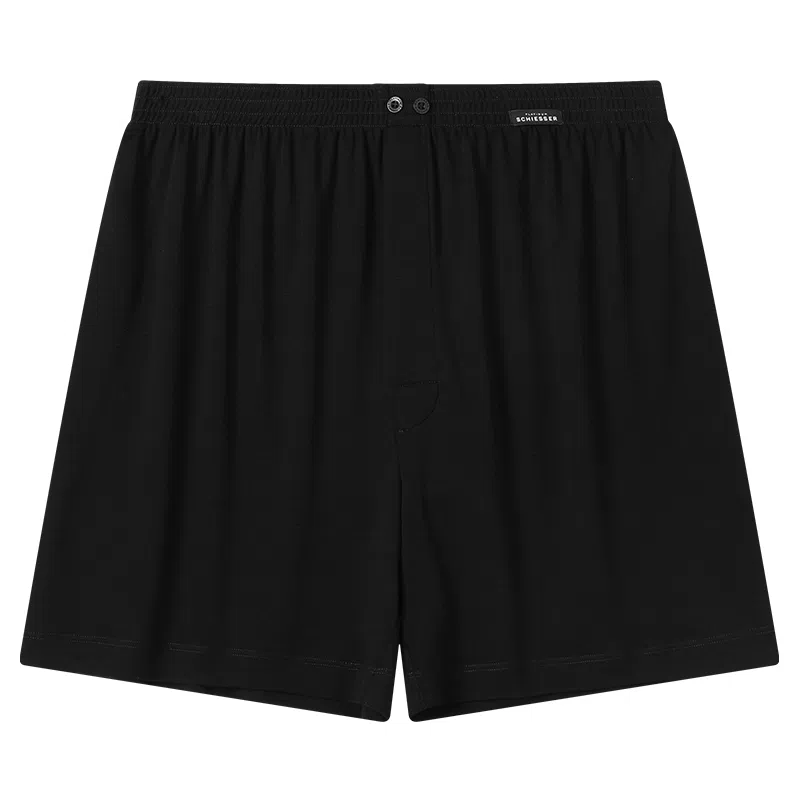 舒雅 纯棉纯色家居睡裤 男款