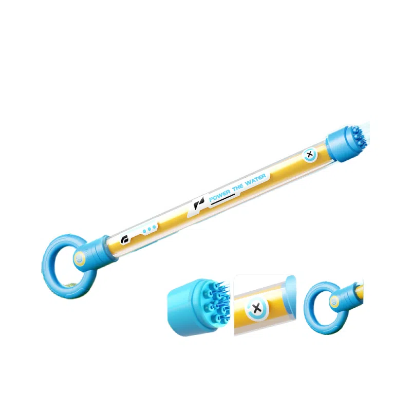 贝杰斯 喷水枪 呲水枪 抽水抽拉式水炮 户外玩水 打水仗神器 枪型玩具