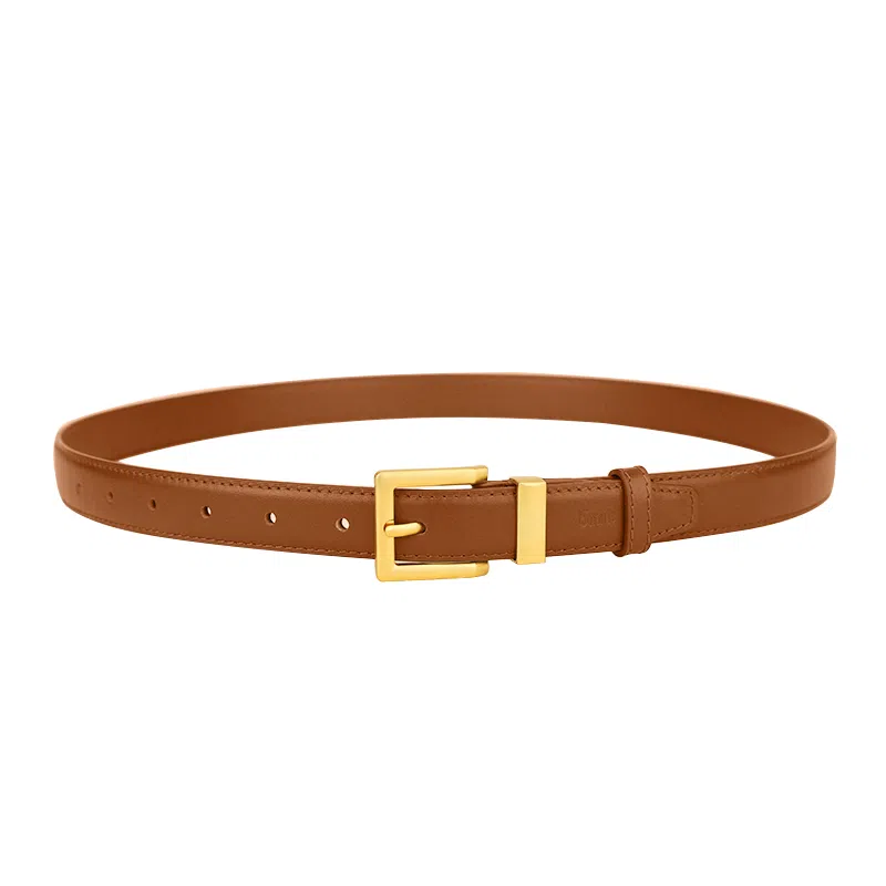 15 MINS Leather Belt 2.4cm
