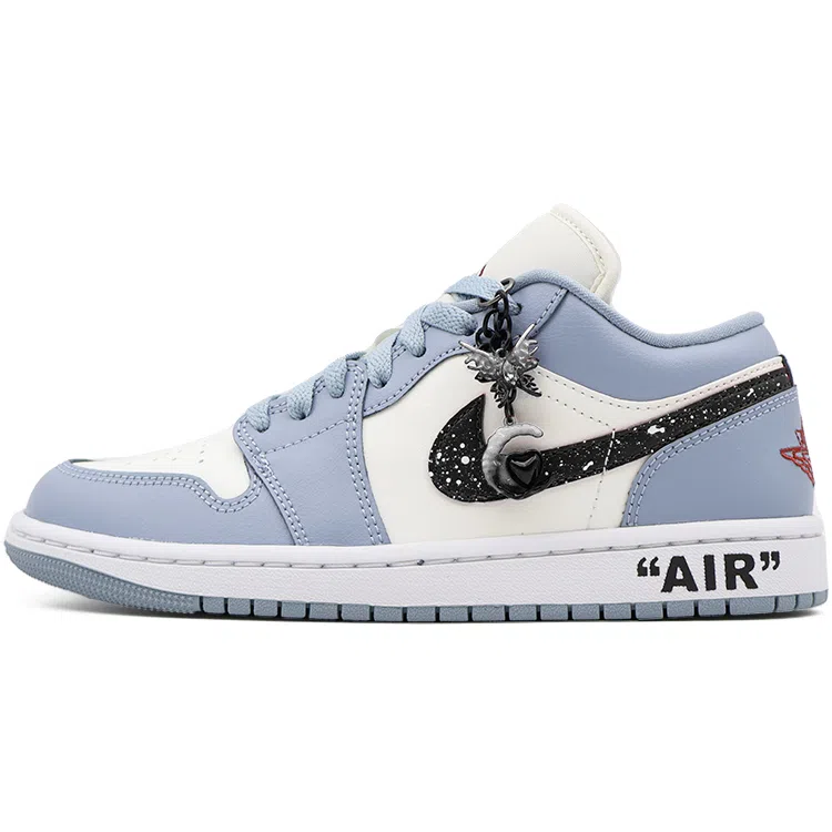 Jordan Air Jordan 1 Low Blue Grey Dune Red