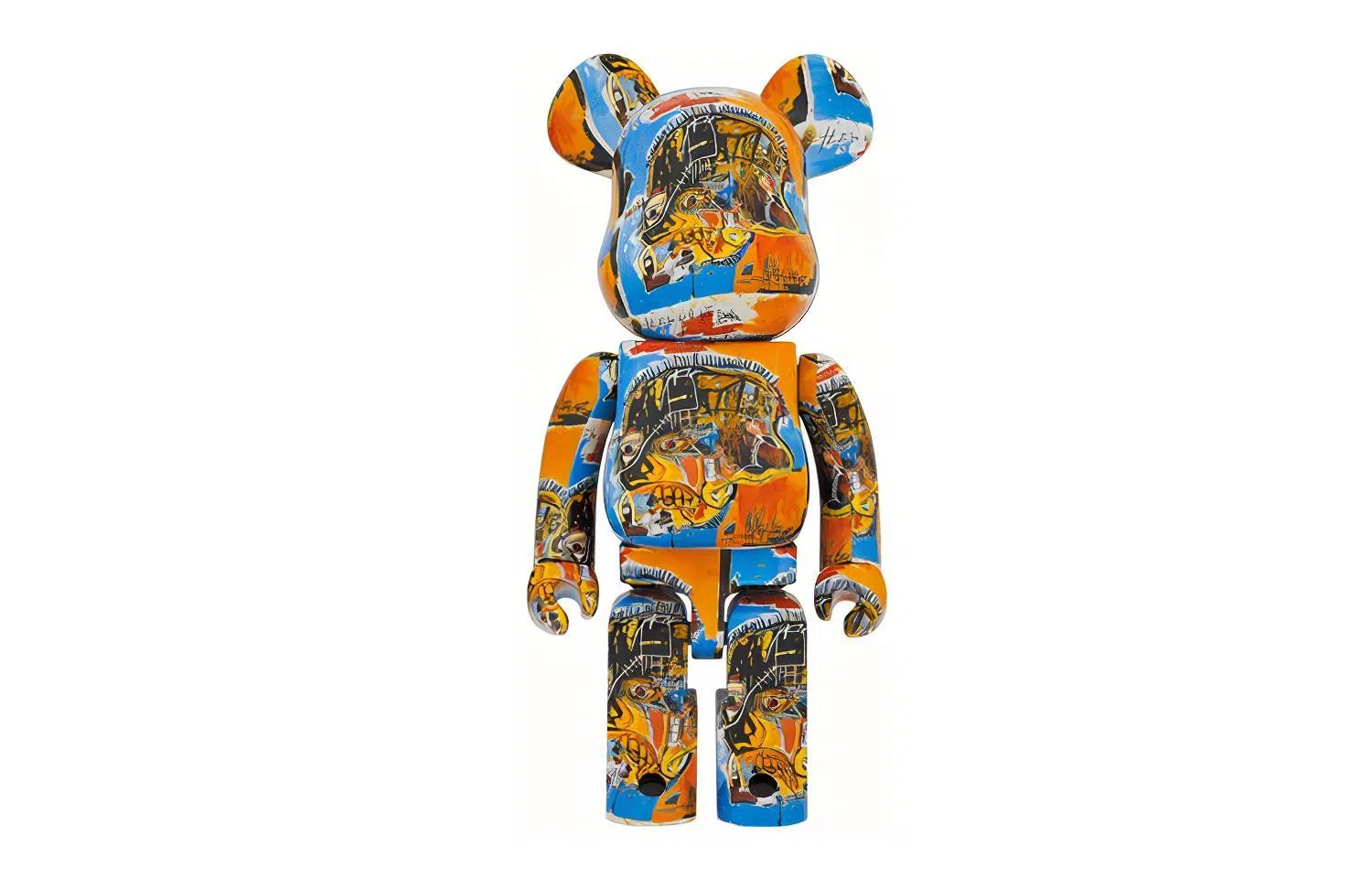 BE@RBRICK Jean-Michel Basquiat