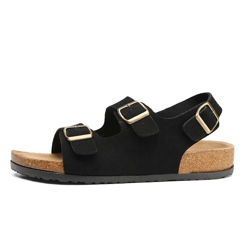 MUSNODO Cork Retro Sandals