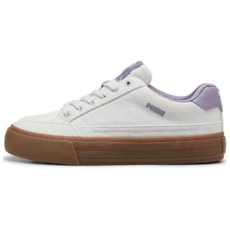 PUMA Court Classic Vulc White Purple