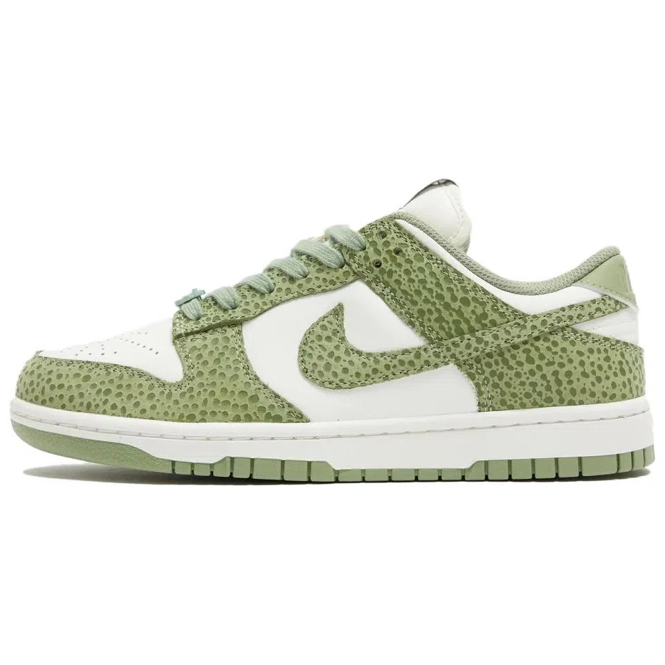 Nike Dunk LOW Safari PrintOil Green