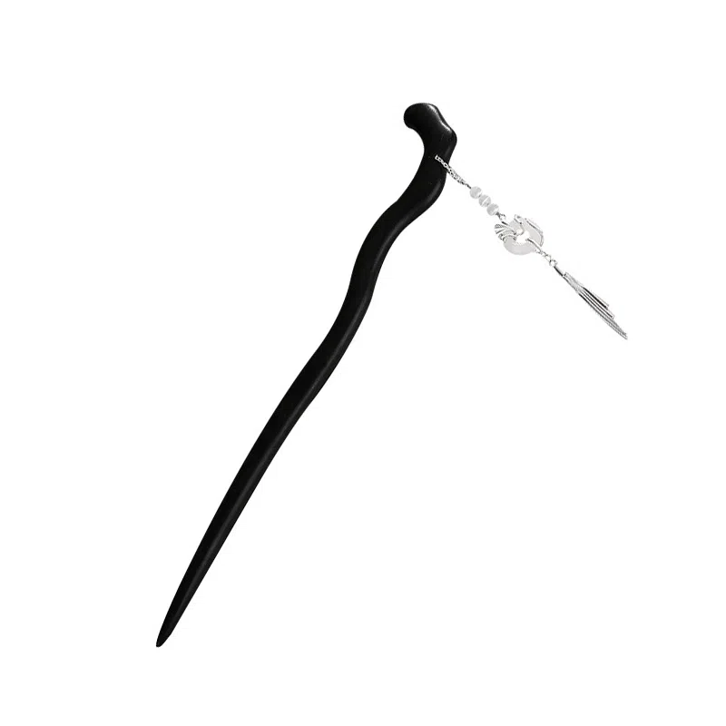 妖娆猫 三生有杏新中式古风流苏步摇国风汉服旗袍国潮盘发高级感小众 发簪 女款