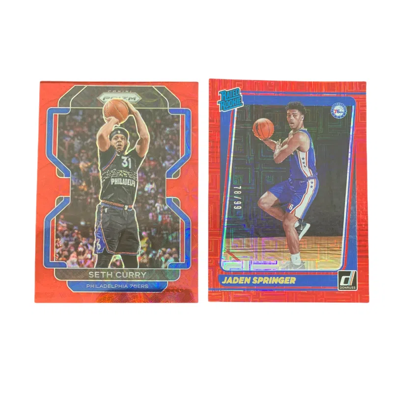 PANINI + 2021-22RC 7899 +PZ 4788