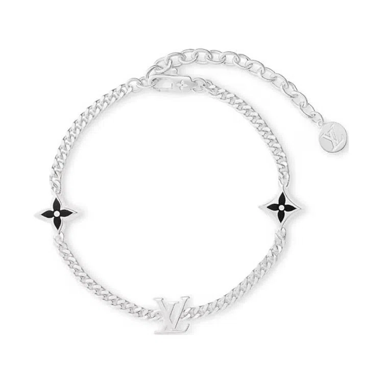 Louis Vuitton Bracelet Silver