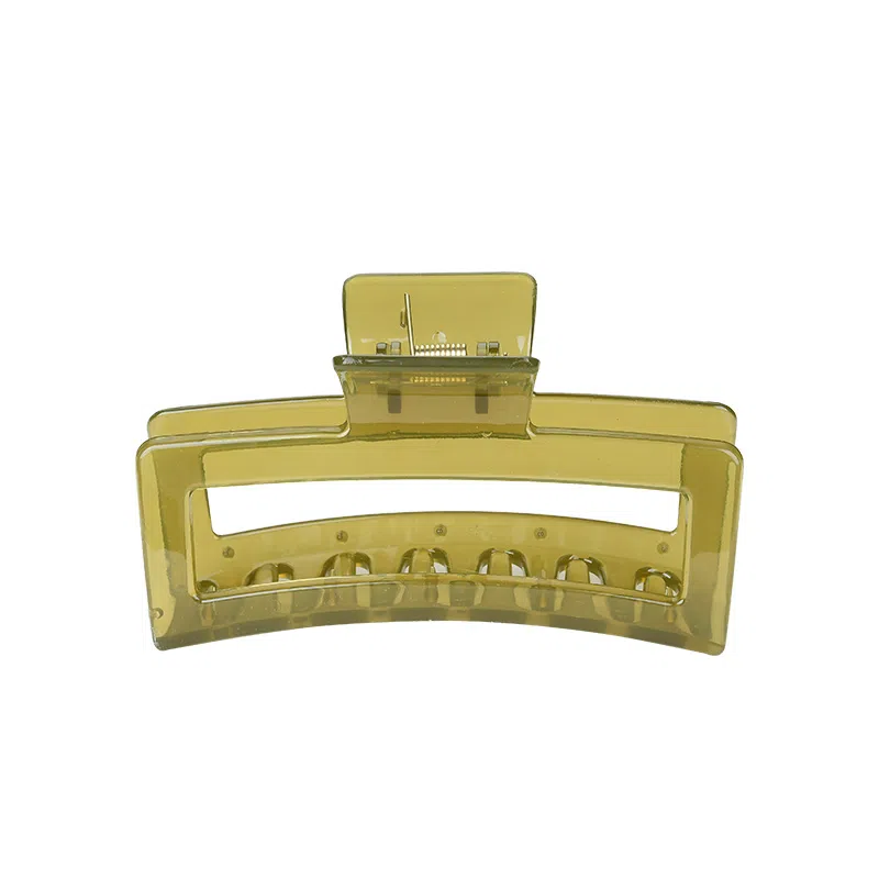 左欧 发量多方形厚头发后脑勺盘 发夹 女款