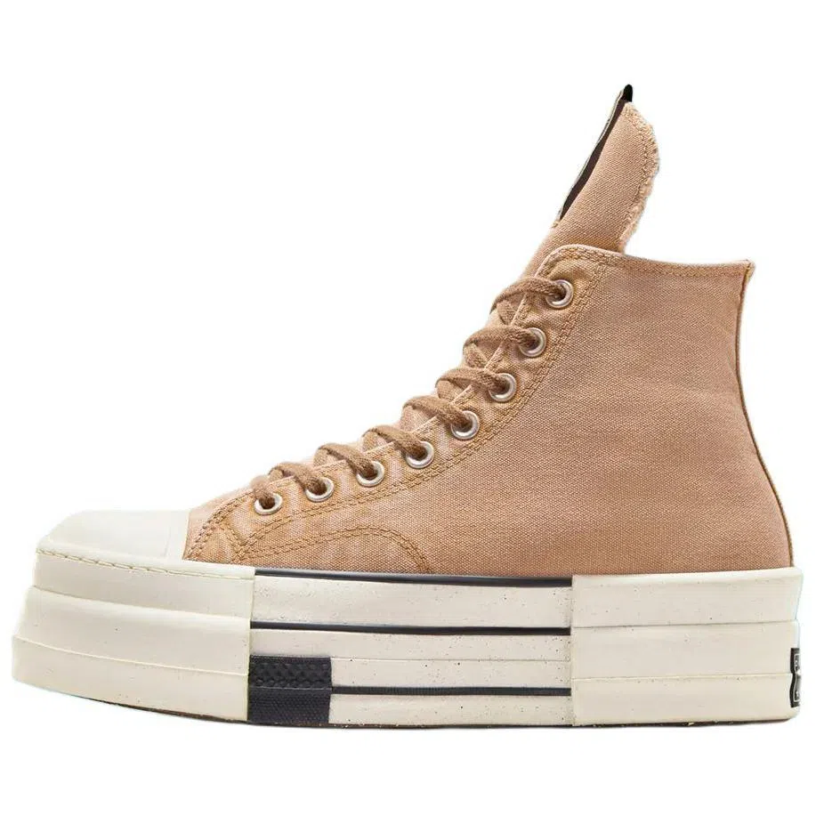 Rick Owens DRKSHDW x Converse Chuck 70 Brown