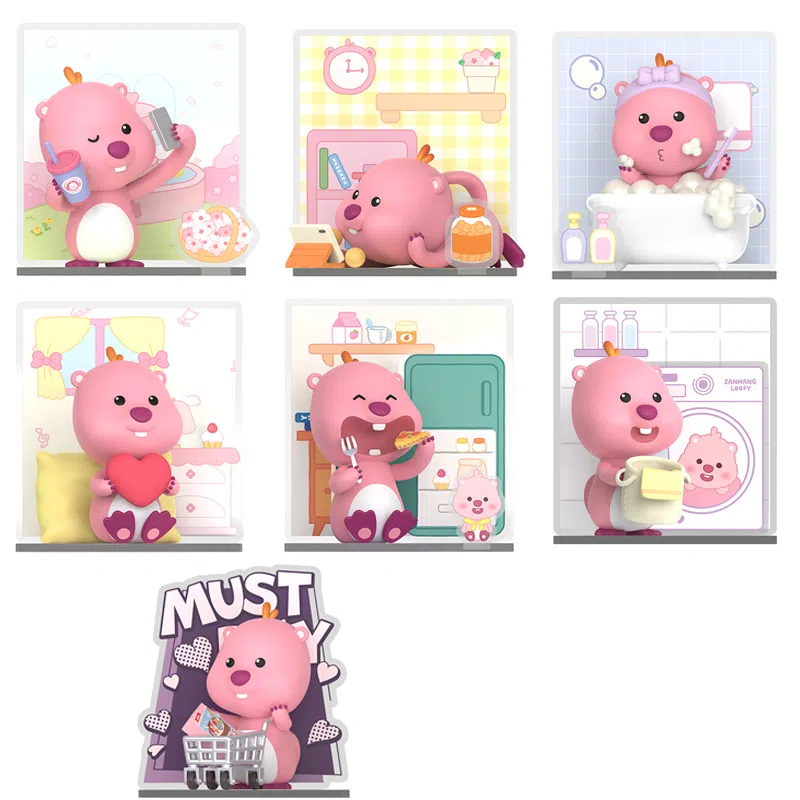 TOP TOY LOOPY 6 LOOPY