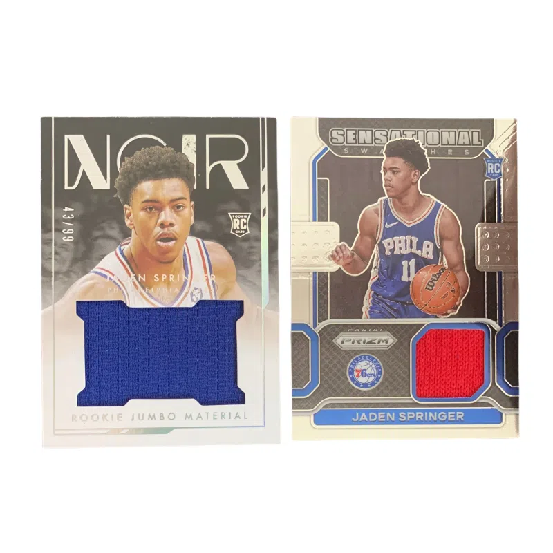 PANINI 2021-22 Noir RC 4399 PZ