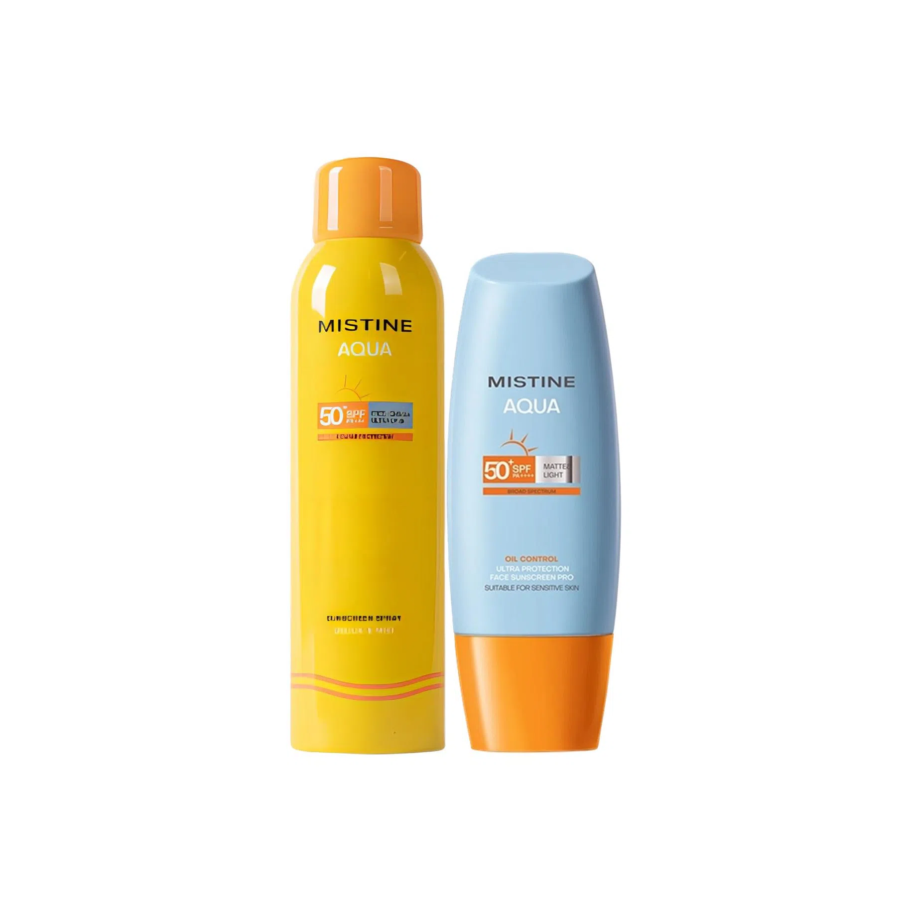 Mistine SPF50+PA++ 60ml+180ml