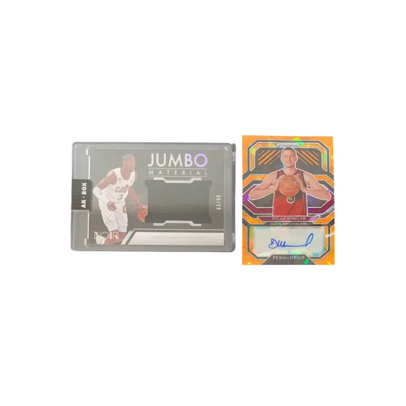 PANINI 2023 NOIR 6399 AK+2021PZ