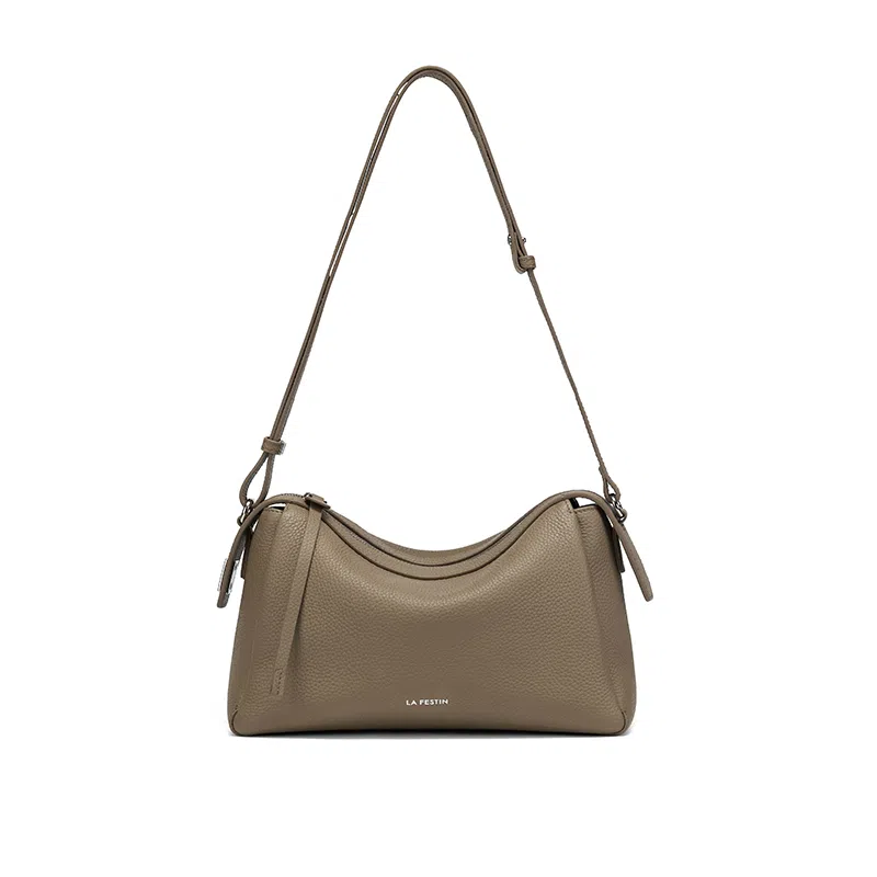 LA FESTIN Medium Crossbody Bag Elephant Grey