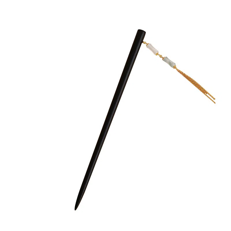 妖娆猫 新中式古风流苏步摇高级小众国风盘发发钗簪子 发簪 女款