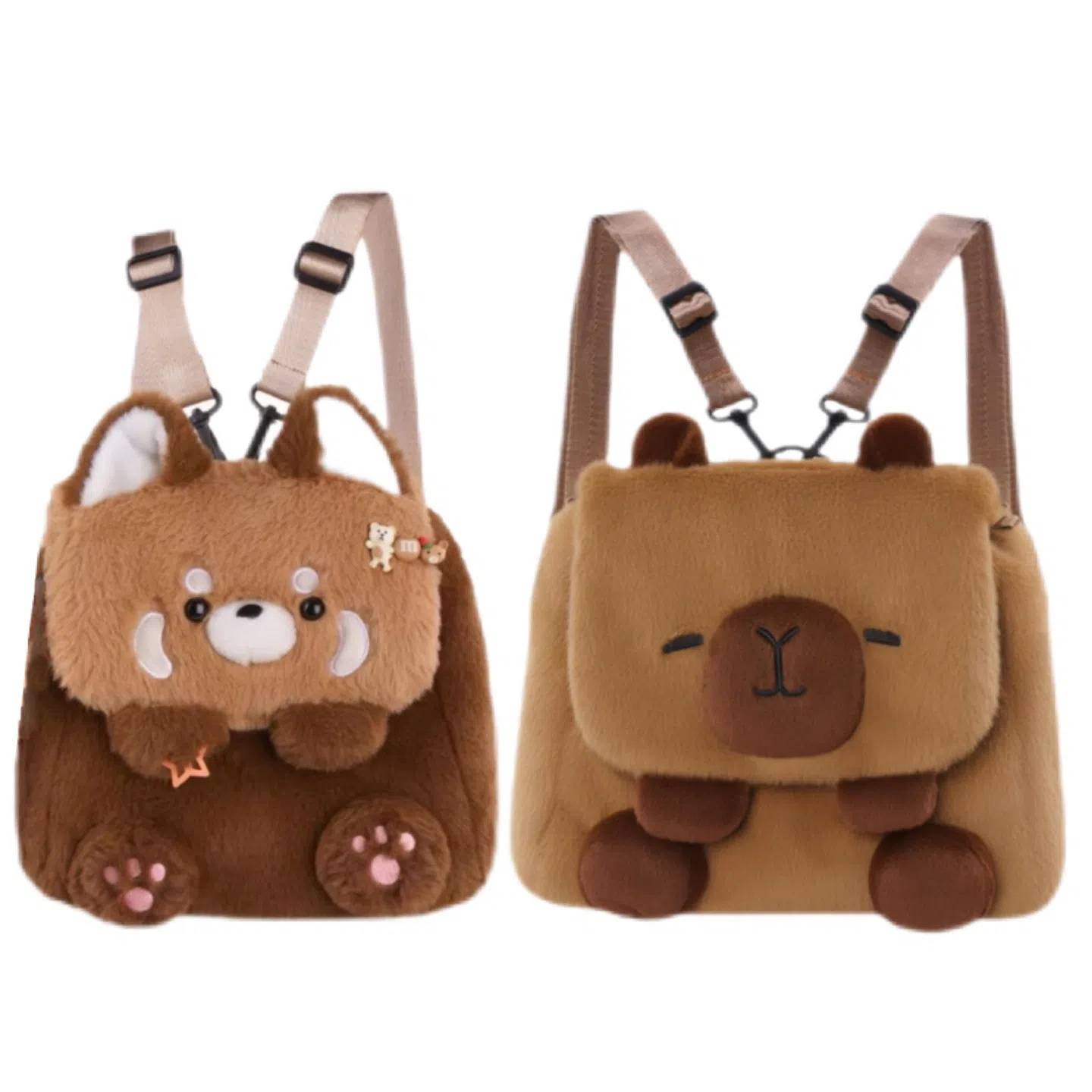 Baozhu Backpack Brown