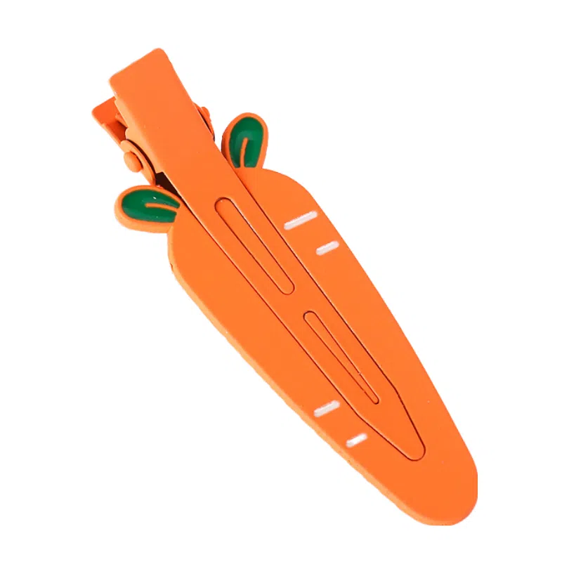 彤彤兔 无痕 韩版 磨砂发卡水果卡通时尚刘海 发夹 女款