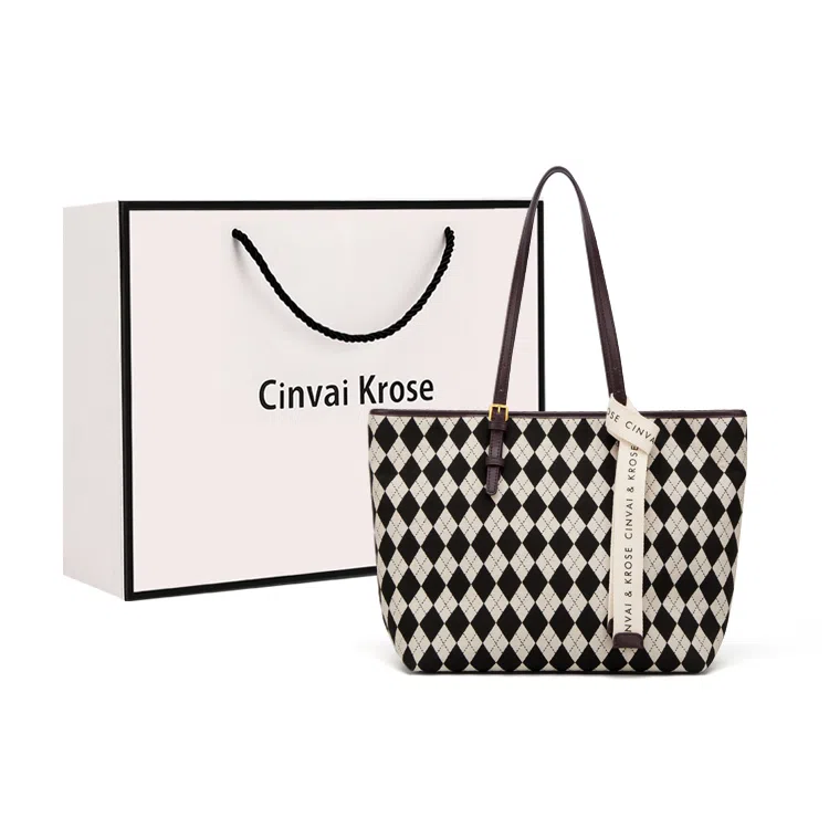 CinvaiKrose pvc Tote