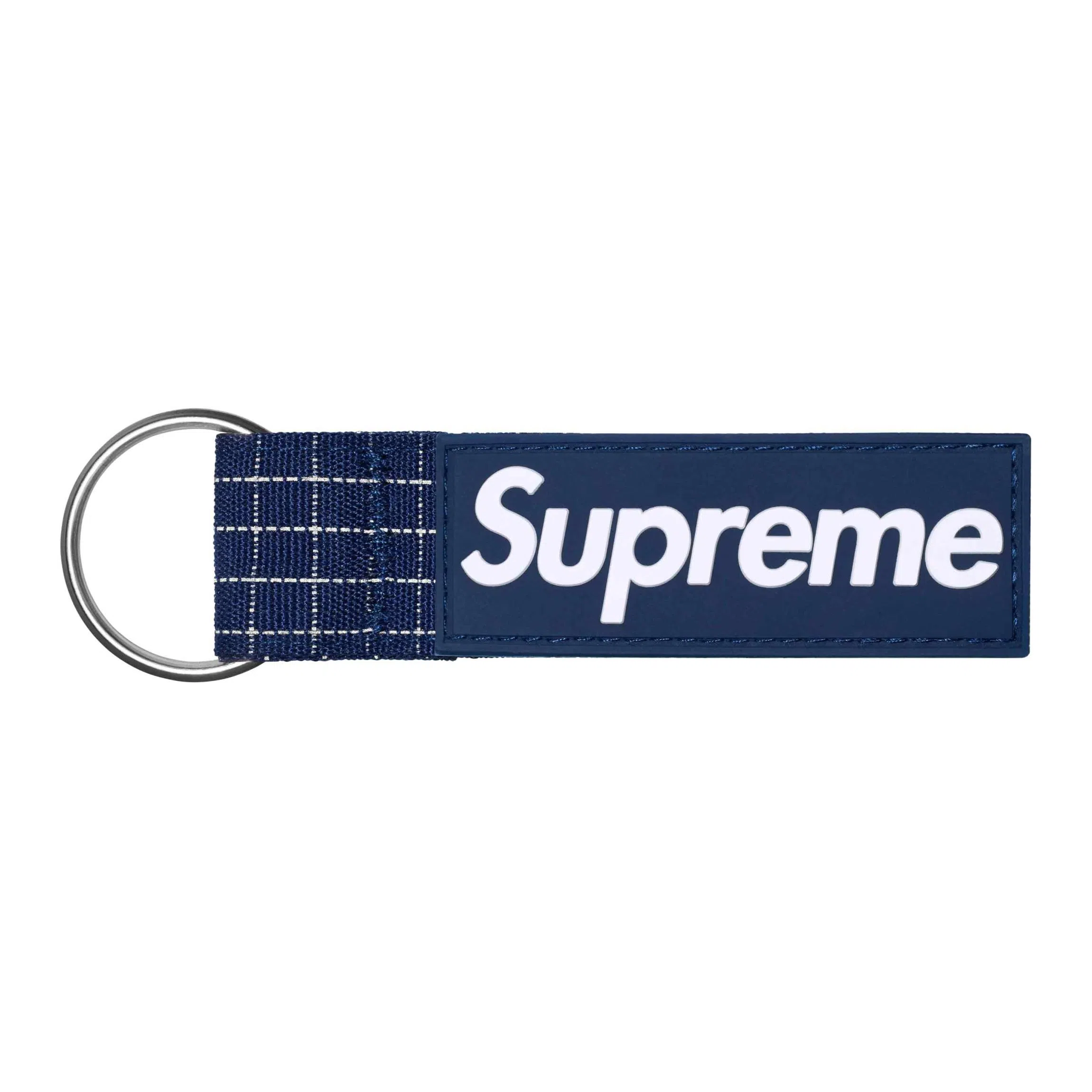 Supreme SS24 WEEK 16 RIPSTOP KEYCHAIN