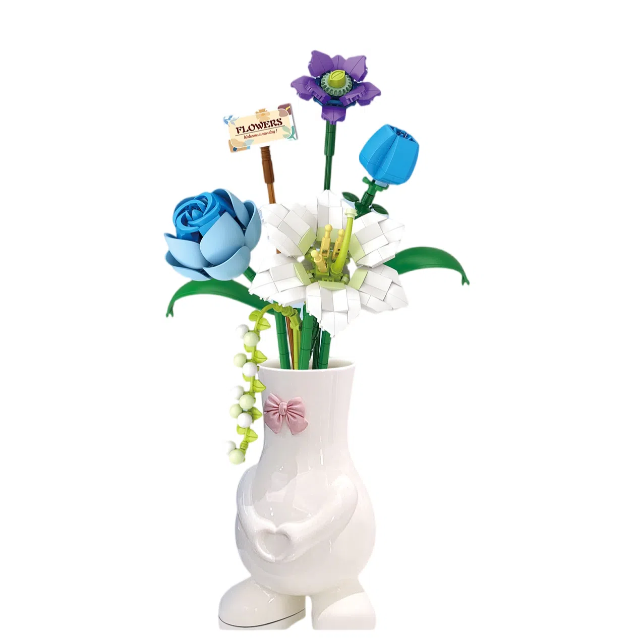 LOZ 300pcs LOZ4601-4604