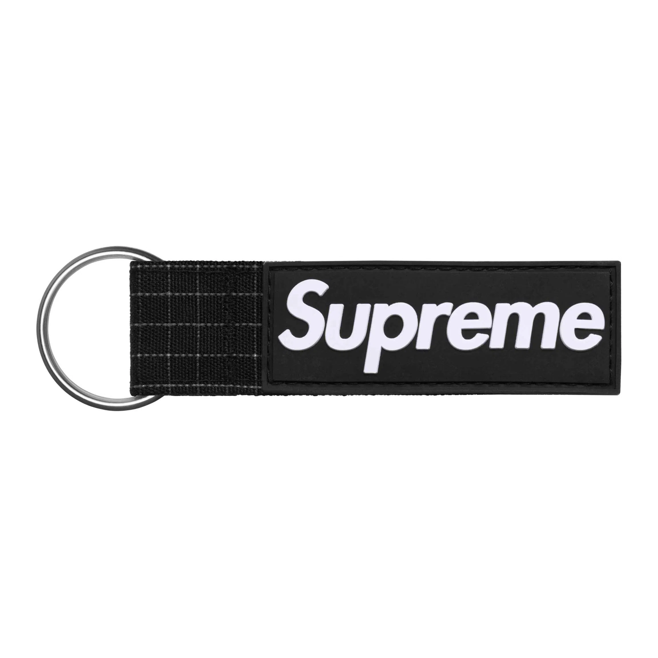 Supreme SS24 WEEK 16 RIPSTOP KEYCHAIN