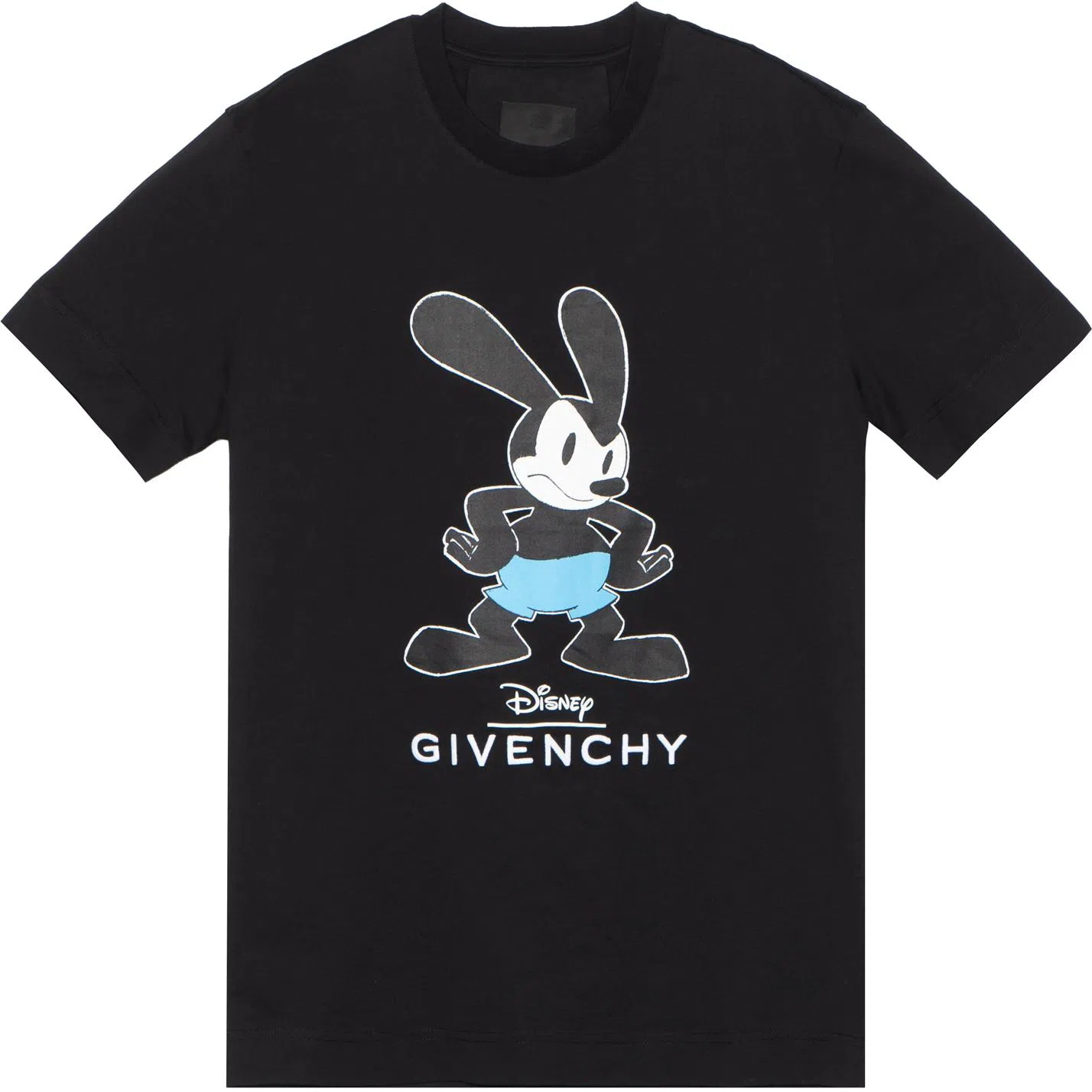 Givenchy Logo Print T-Shirt Black
