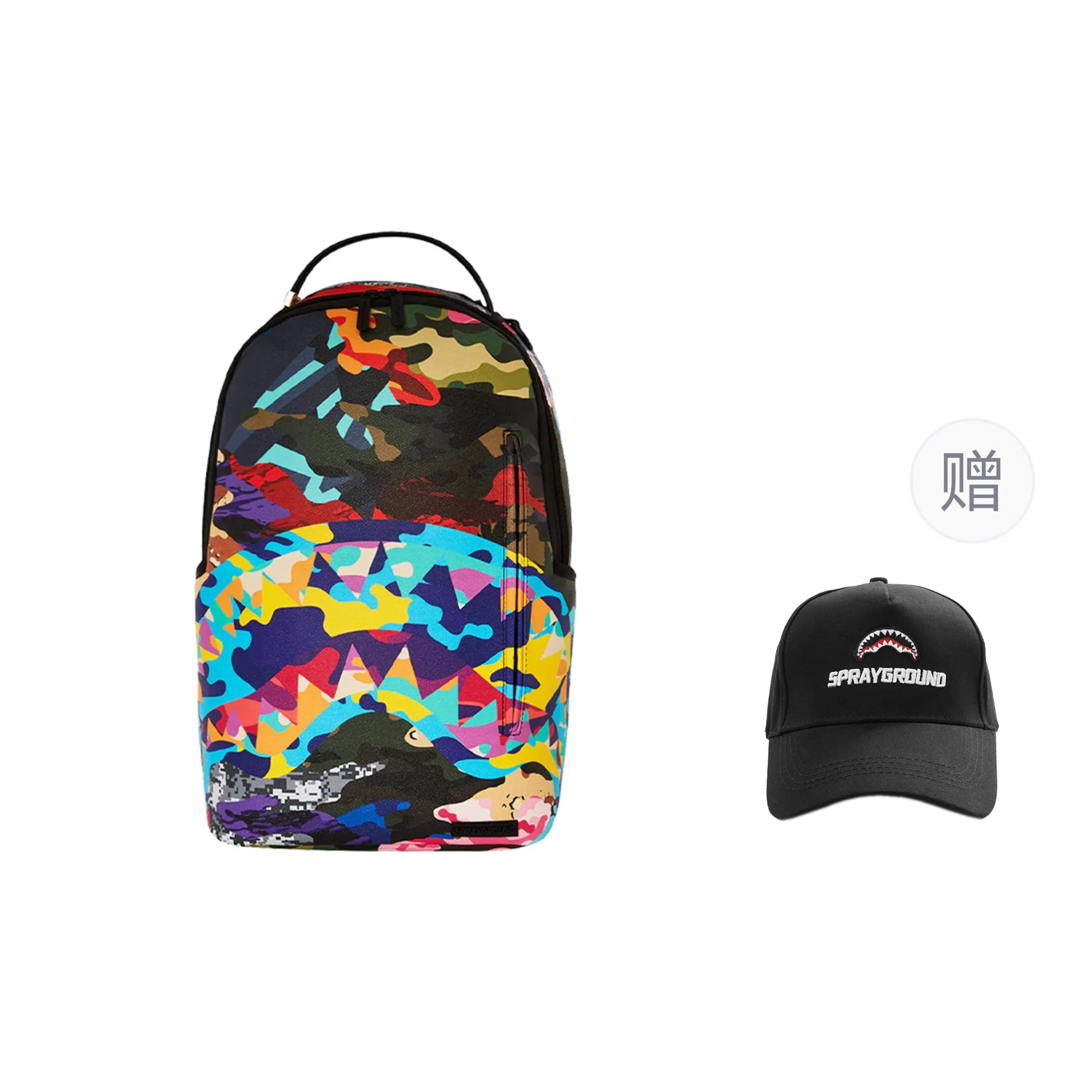 Sprayground Shark Logo Backpack