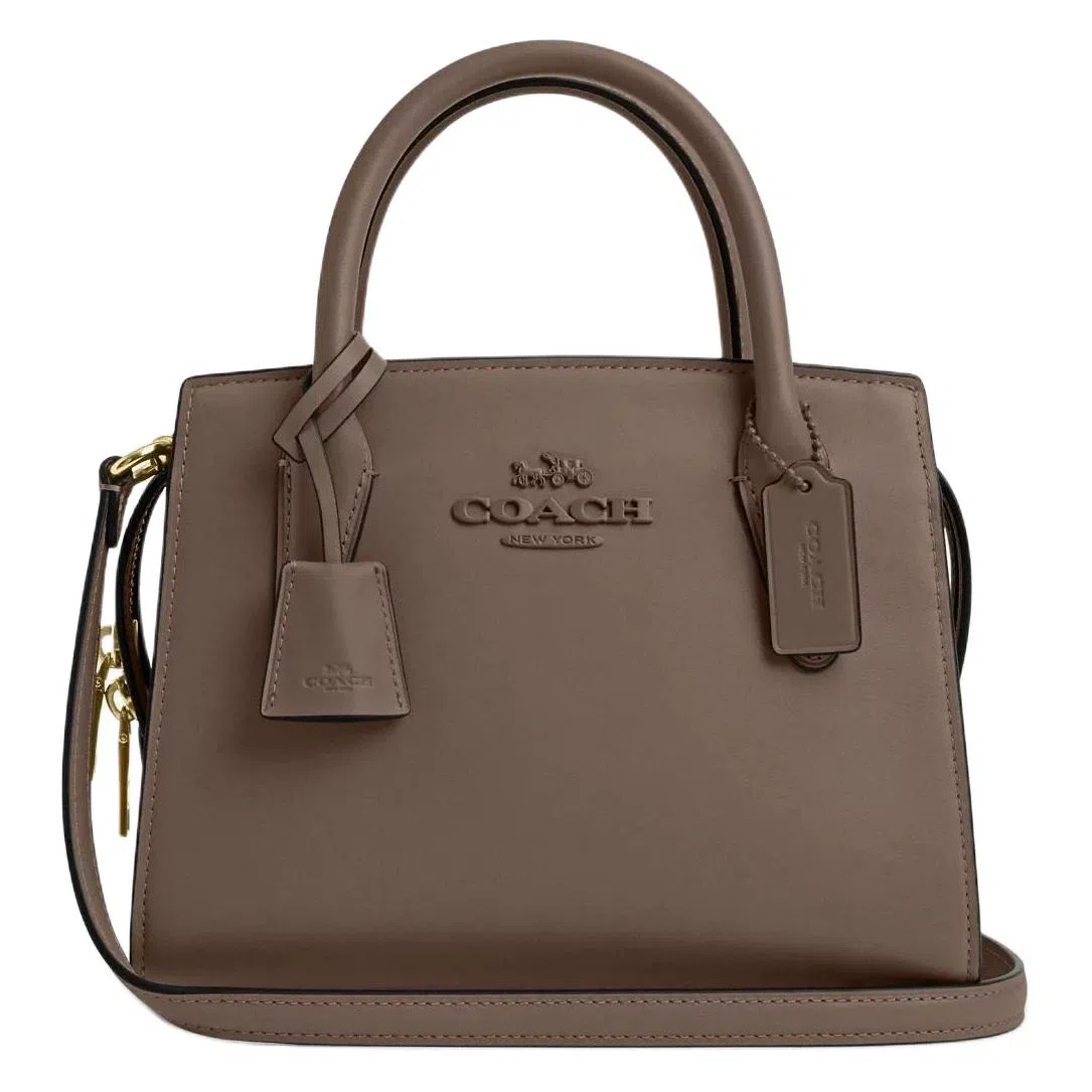 COACH Andrea Carryall 22 Brown