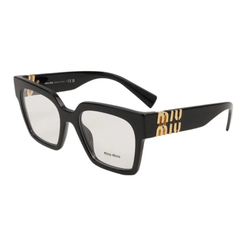 MIU MIU Optical Frame Black