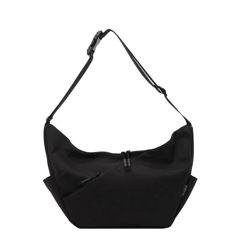 OUZIHUANG Simple Commuter Shoulder Bag Nylon