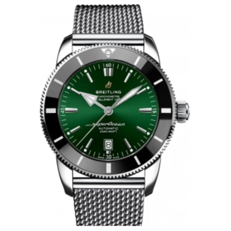 Breitling Superocean Heritage 46mm Green