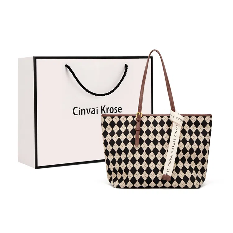 CinvaiKrose pvc Tote