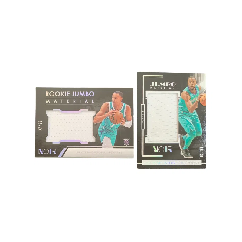 PANINI 2022-23NOIR 3799+2020NOIR9199