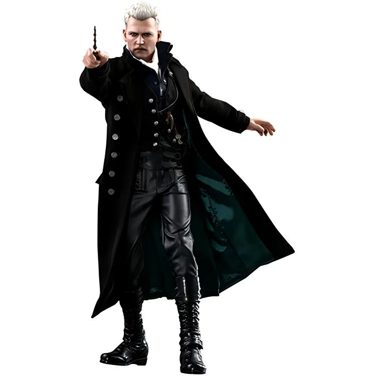 Hot Toys Fantastic Beasts Gellert Grindelwald 1:6 Figure