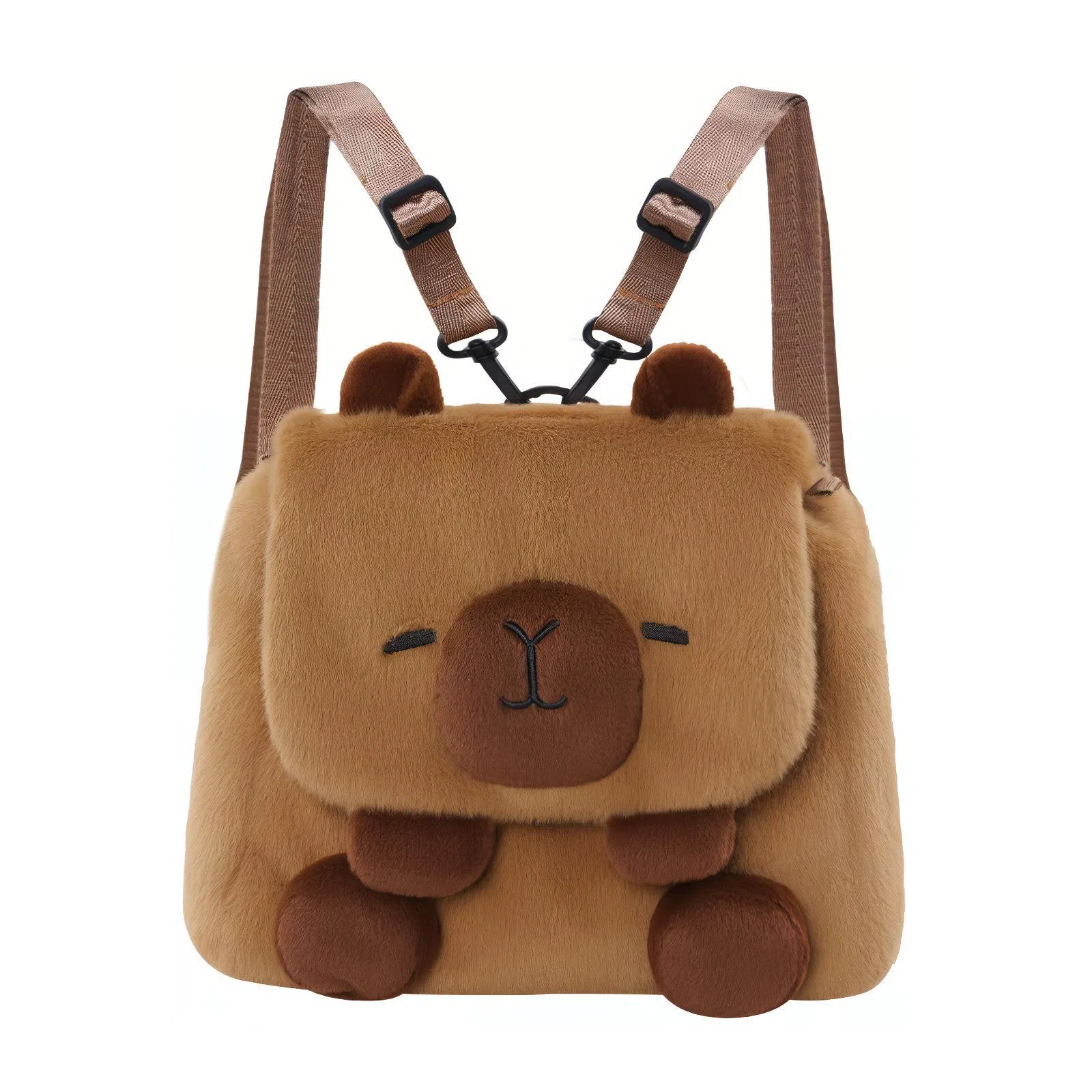 Baozhu Backpack Brown