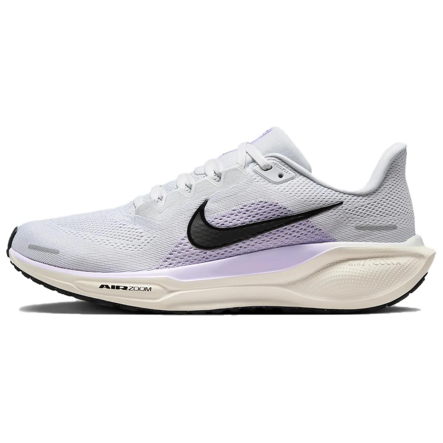 Nike Pegasus 41 Purple Gray
