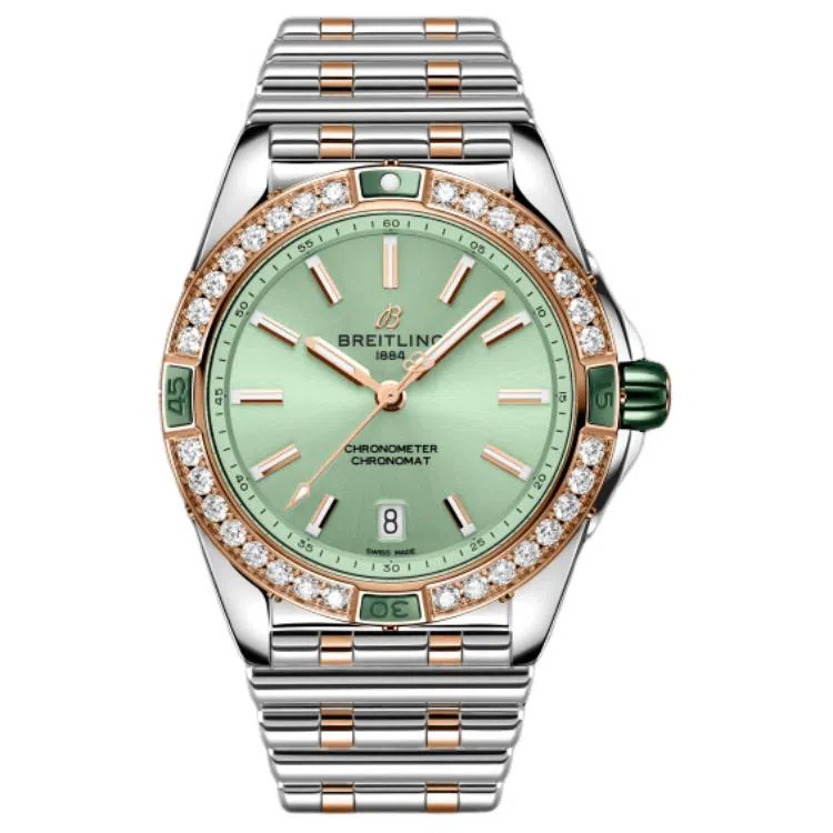 BREITLING 100 38mm 18K