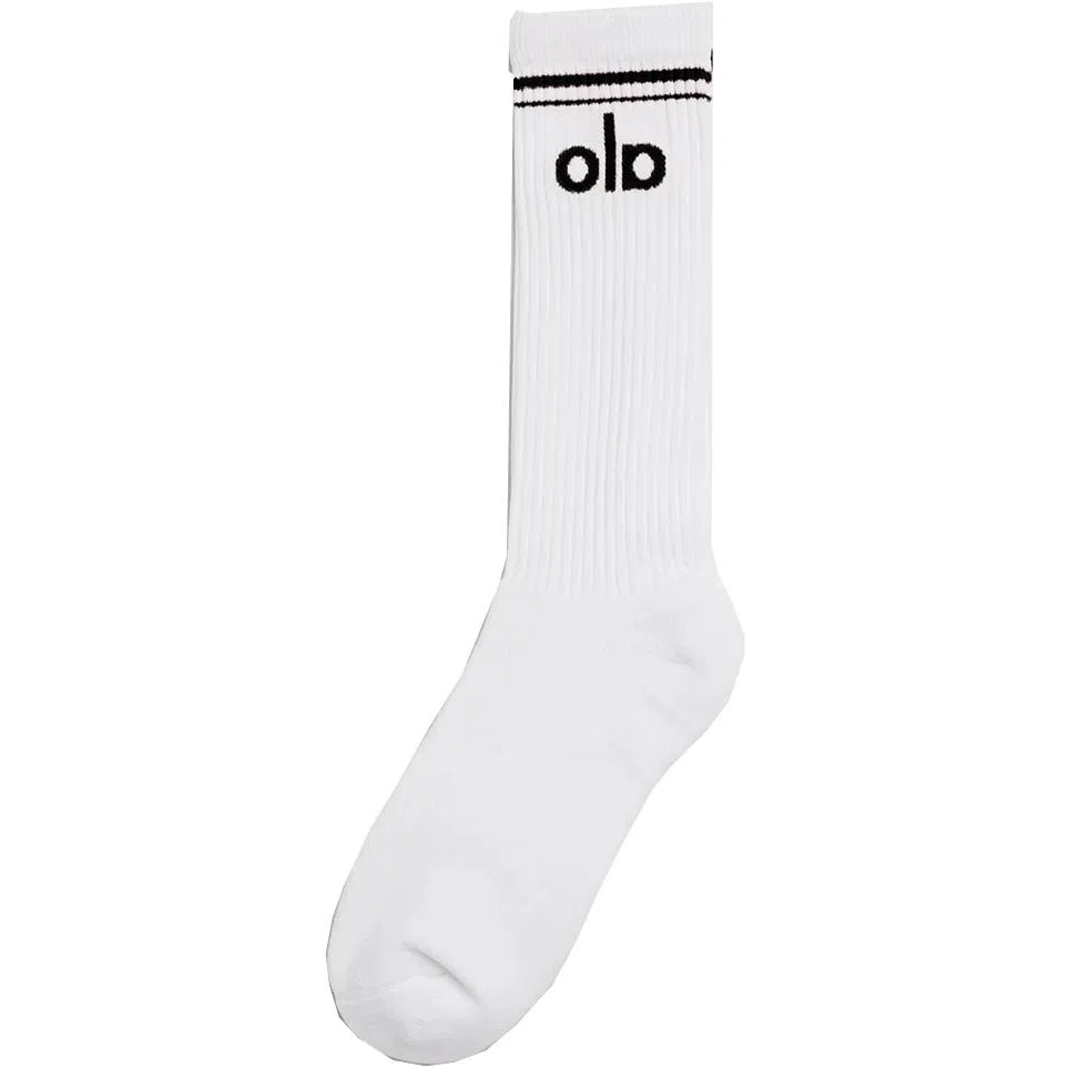 alo yoga Retro Letter Socks