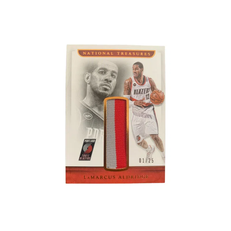 PANINI 2016-17 patch 0125