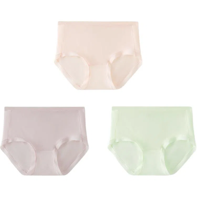 健将 抗菌透气中腰短裤内裤 女款