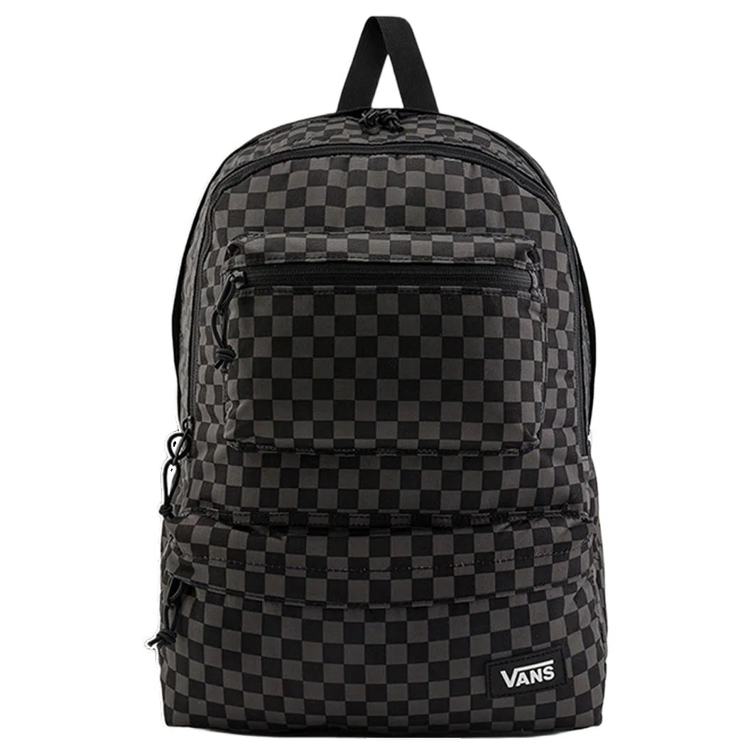 Vans Backpack Black Checkerboard