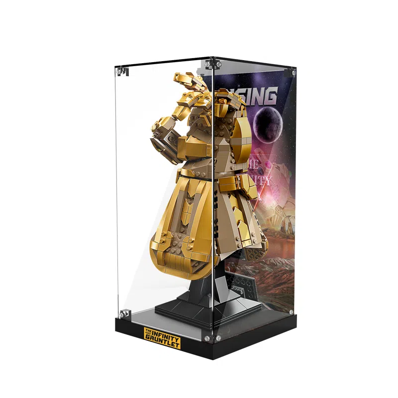 LIGHT YOUR BRICKS Infinity Gauntlet Display Case