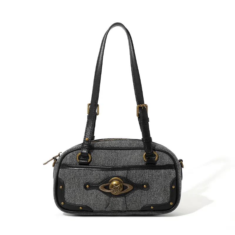 Master Canvas Denim Black