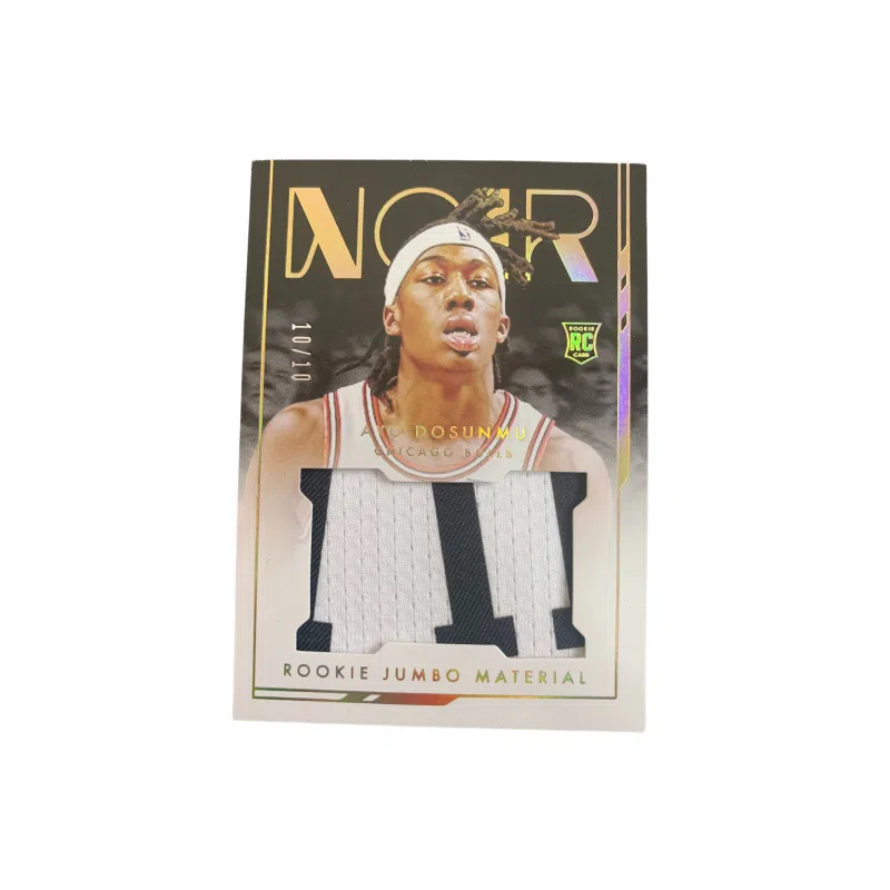 PANINI 2021-22 PANINI Noir RC patch1010