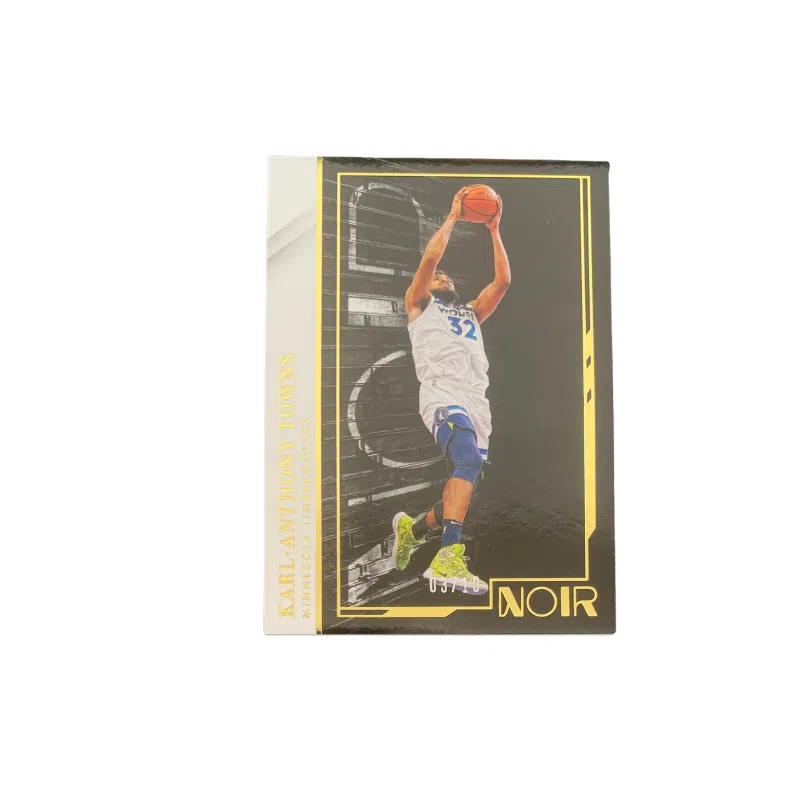 PANINI 2021-22 NOIR base 0310