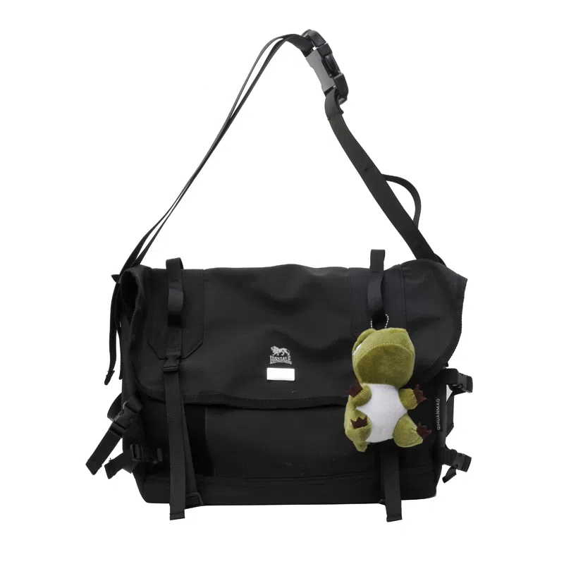 Lonsdale Crossbody Bag Black